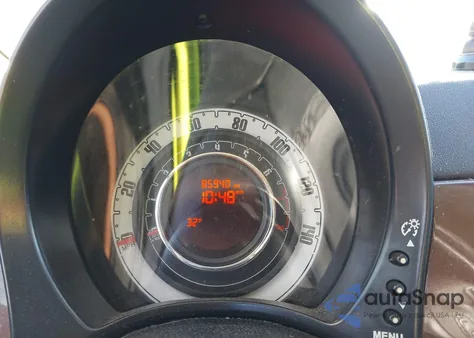 2015 Fiat 500 Pop from USA, damaged, VIN 3C3CFFAR1FT678140